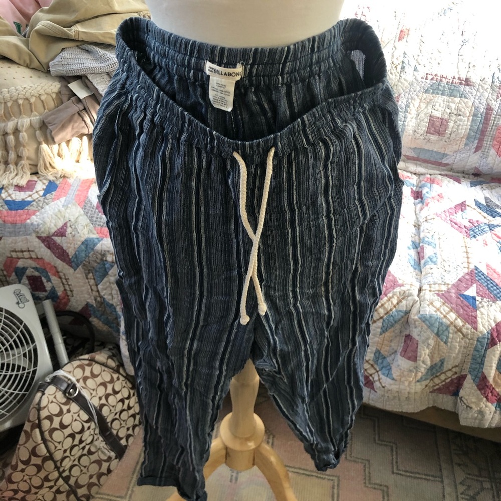 Woven joggers